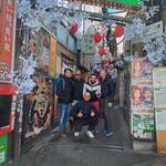 Italian nice 5 guys enjoyed Tokyo traditional and modern features