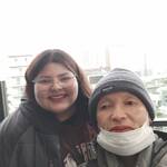 International student to China used her flight layover time to sightsee in Asakusa