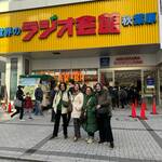 A group from Italy enjoyed Akihabara, Asakusa and Yanaka  on February 10th, 2024