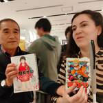A  couple from Seattle enjoyed Tokyo  and shopping