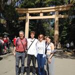 A group from Switzerland enjoyed Meji jingu, Shibuya and Odaiba Marine Park on March 30trh, 2024