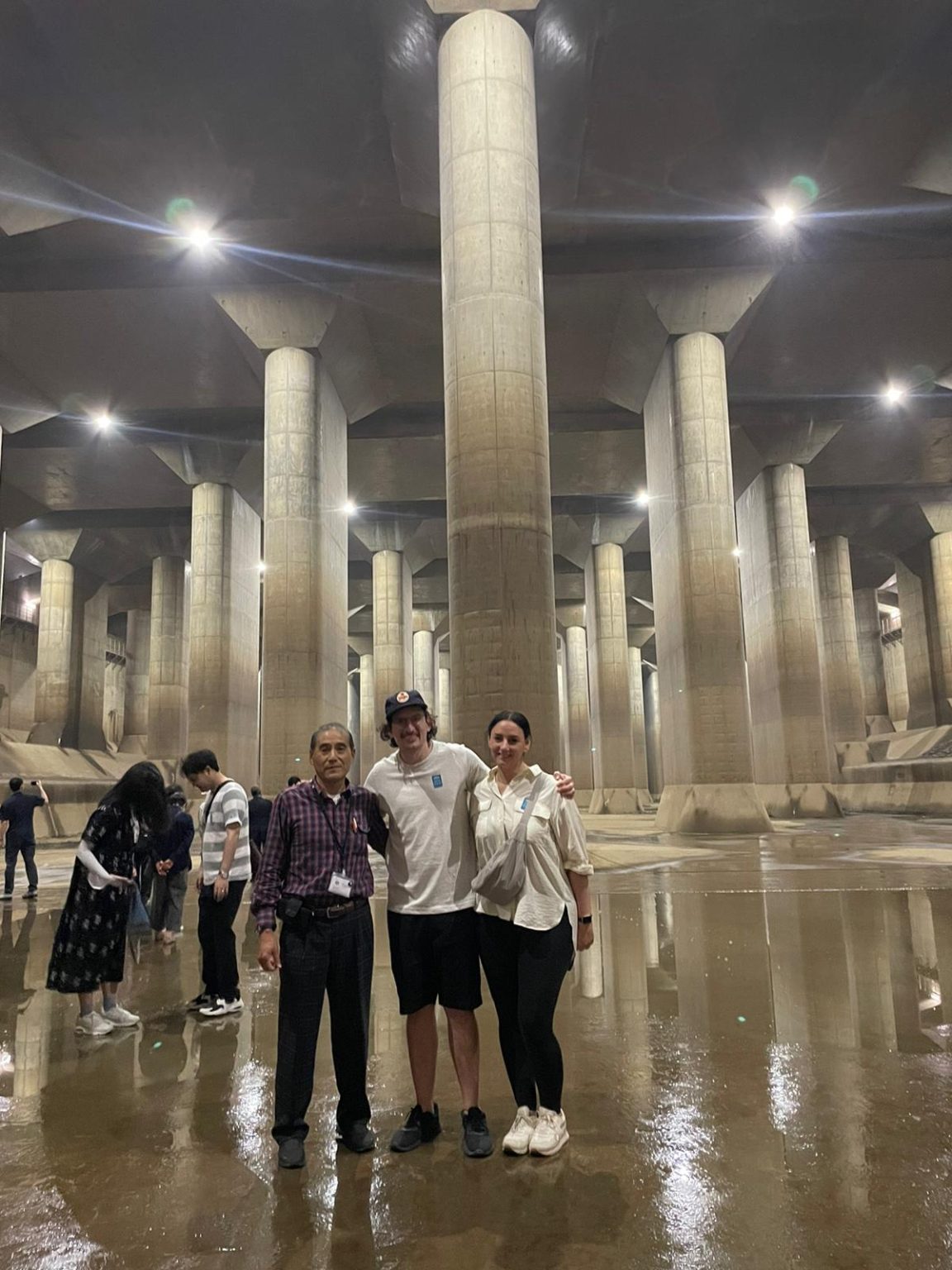 Young Canadian couple enjoyed Noda GCANS | Kashiwa Goodwill Guide