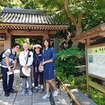 Tourists from Canada enjoyed Kamakura