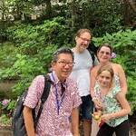 Family from Italy enjoyed Asakusa and Ueno park
