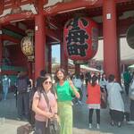 2 Canadian ladies visited Tokyo west side and enjoyed special foods