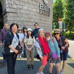 8 philipino relatives enjoyed Tokyo for 3 days with our guides