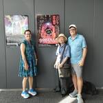 Showing an Australian couple around Tokyo