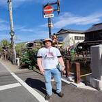 German gentleman visited Kashiwa and Sawara