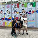 A group from Brazil enjoyed walking in Tokyo on September 28th, 2024