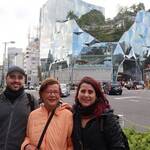 Brazilian family visited Asakusa and Omotesandoo.