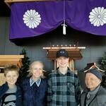 Guided Australian tourists to Tokyo Tower