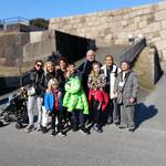 Active Italian family and friends enjoyed Tokyo for 2 days.