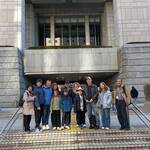 2 families of 10 Australian guests enjoyed west side of Tokyo.