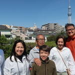 A Brazilian Family: A last day in Tokyo