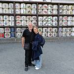 Active Greece couple enjoyed the Kamakura.