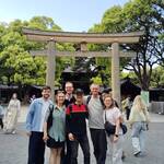 Afternoon walk at Meiji Jingu Shrine