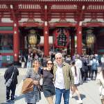 Feeling the difference between Meiji Jingu Shrine and Senso-ji Temple