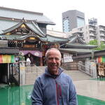 A rainy day in Tokyo
