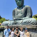 Guiding an Italian Family to Kamakura