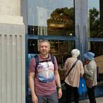 Active Italian guy explored east side of Tokyo.