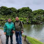 Italian nice guys enjoyed east side of Tokyo.