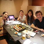 Brazilian family in Tsukiji