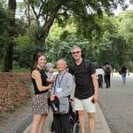 Guided a nice family from Germany to Shibuya and Harajuku