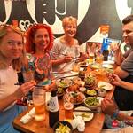 Group of 4 from Romania enjoyed Tokyo