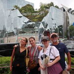 Brazilian Family in rainy Tokyo 
