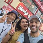 Maroc couple enjoyed their favorite destinations.