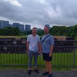 Italian and French guys enjoyed Tokyo