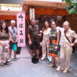 Brazilians spent hot and humid days in Tokyo 