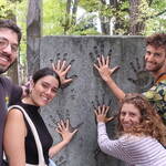 2 young couples from Israel