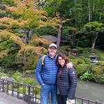 An french couple discovered Nikko.