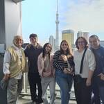 The family who visited Japan from Israel enjoyed historical Japanese temple, shrine, Imperial palace and so on.