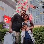 Active India family enjoyed Ueno, Asakusa, Shibuya and Odaiba area.