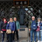 Active 5 Italian friends and couples enjoyed Tokyo tour and visited KODOKAN JUDO. Total 3 days guide.