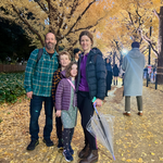 A forward-looking family from Australia started an adventure with their exciting journey.