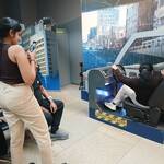 Five people of an Indian family visited Honjo Life Safety Learning Center