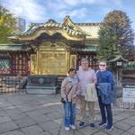 Two American visitors discover Tokyo