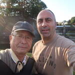  A man from Portugal in Tokyo