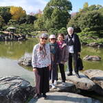 Brazilian enjoyed autumn in Japan