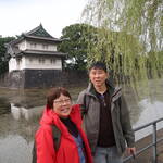 Brazilian Couple enjoyed a lunch.
