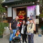 2025-10-30　Nice Israelite couple and a child enjoyed exploring Tokyo east side tour.