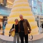 Active Australian couple enjoyed special sword polishing and beautiful Japanese garden.