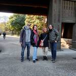 Active Italian 2 couples enjoyed Imperial Palace and teamlab borderless.