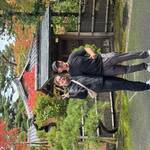 A couple from US visited Narita first time in their fourth visit to Japan