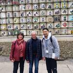 An active French couple made many discoveries in Tokyo !