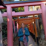 A lovely French woman made many discoveries in the East of Tokyo
