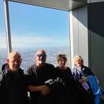 Frank Israeli 2 couples enjoyed west side of Tokyo.